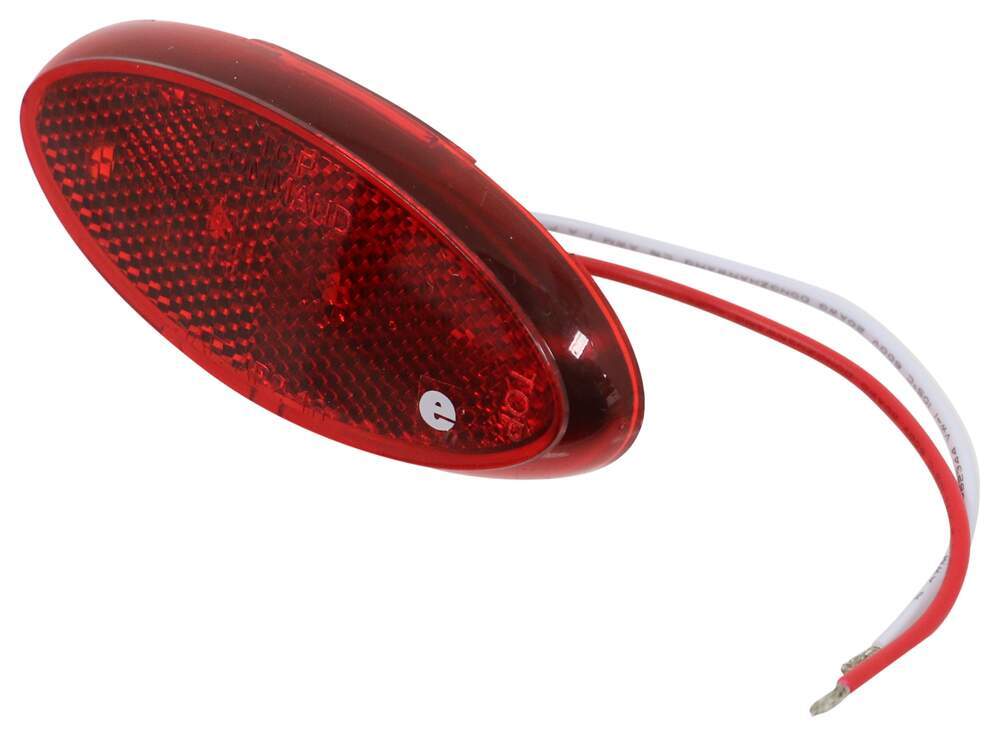 LED Trailer Clearance or Side Marker Light with Reflex Reflector