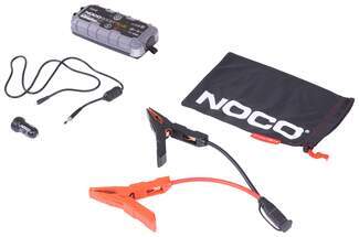  NOCO Boost Sport GB20 500 Amp 12-Volt UltraSafe Lithium Jump  Starter Box, Car Battery Booster Pack, Portable Power Bank Charger, and  Jumper Cables for Up to 4-Liter Gasoline Engines, 400 Amps,Black 