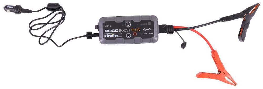 BOOSTER NOCO GB40 - Batteries selection