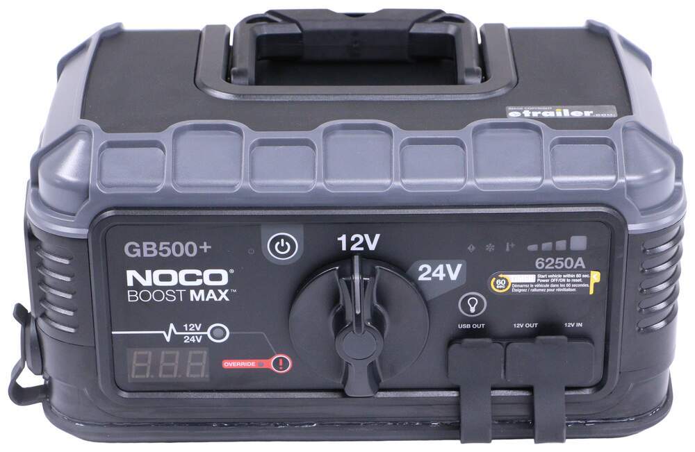  NOCO Boost Max GB500 6250 Amp 12-Volt and 24-Volt