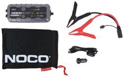 NOCO Boost XL Jump Starter - LED Work Light - USB Port - 12V - 1,500 Amp - 329-GB50XL