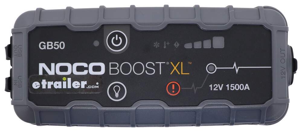 Noco GB50 Boost XL 12V 1500A Jump Starter - AutoAdvisor