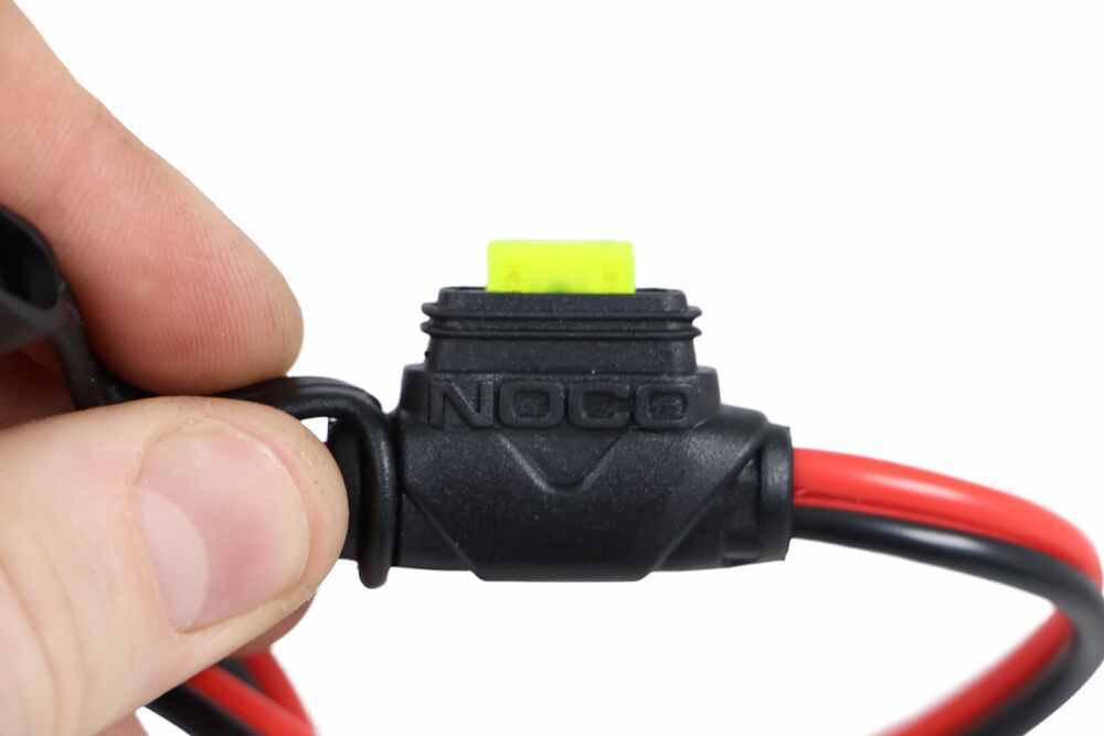 X-Connect Dual-Size 12V Plug for NOCO Genius Battery Chargers - 24 Long  NOCO Accessories and Parts 329-GC003