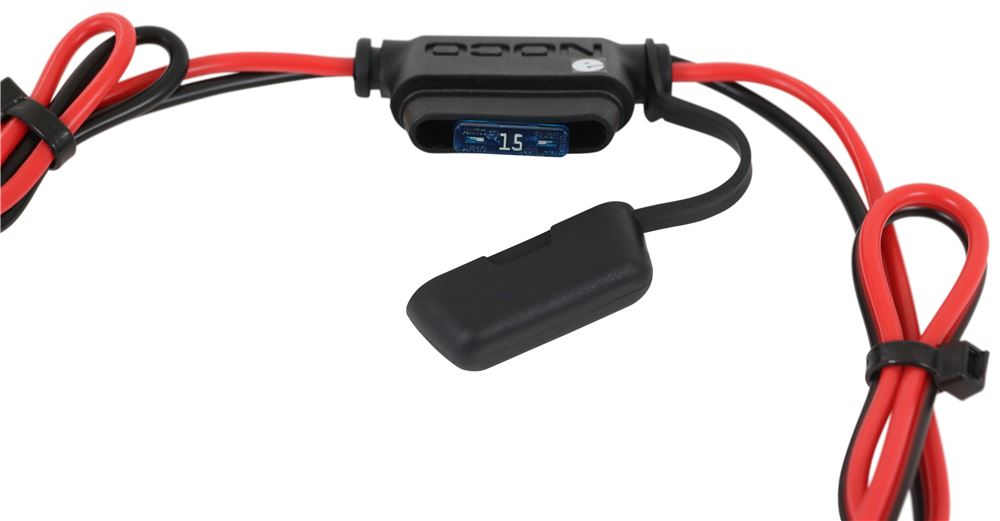 NOCO 12V Plug with 3/8 Eyelet Terminals - 24 Long NOCO Accessories and  Parts 329-GC018