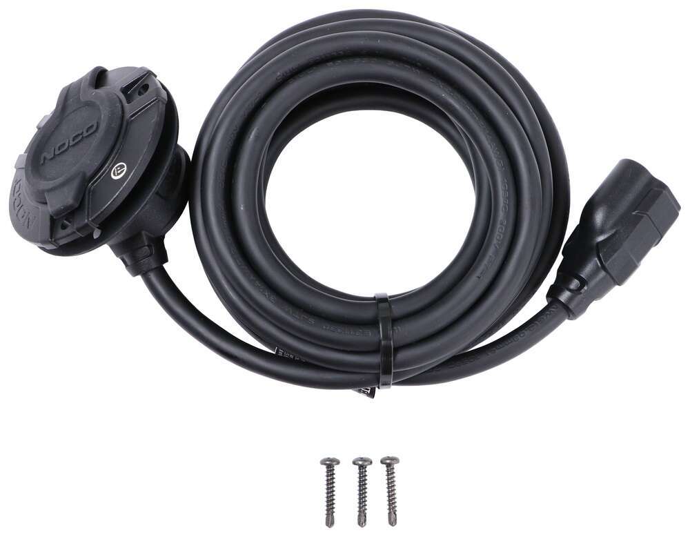 NOCO AC Port Plug with Extension Cord - 12' Long Plugs and Sockets 329-GCP1EX