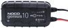 Battery Charger 329-GENIUS10 - Wall Outlet to Vehicle Battery - NOCO