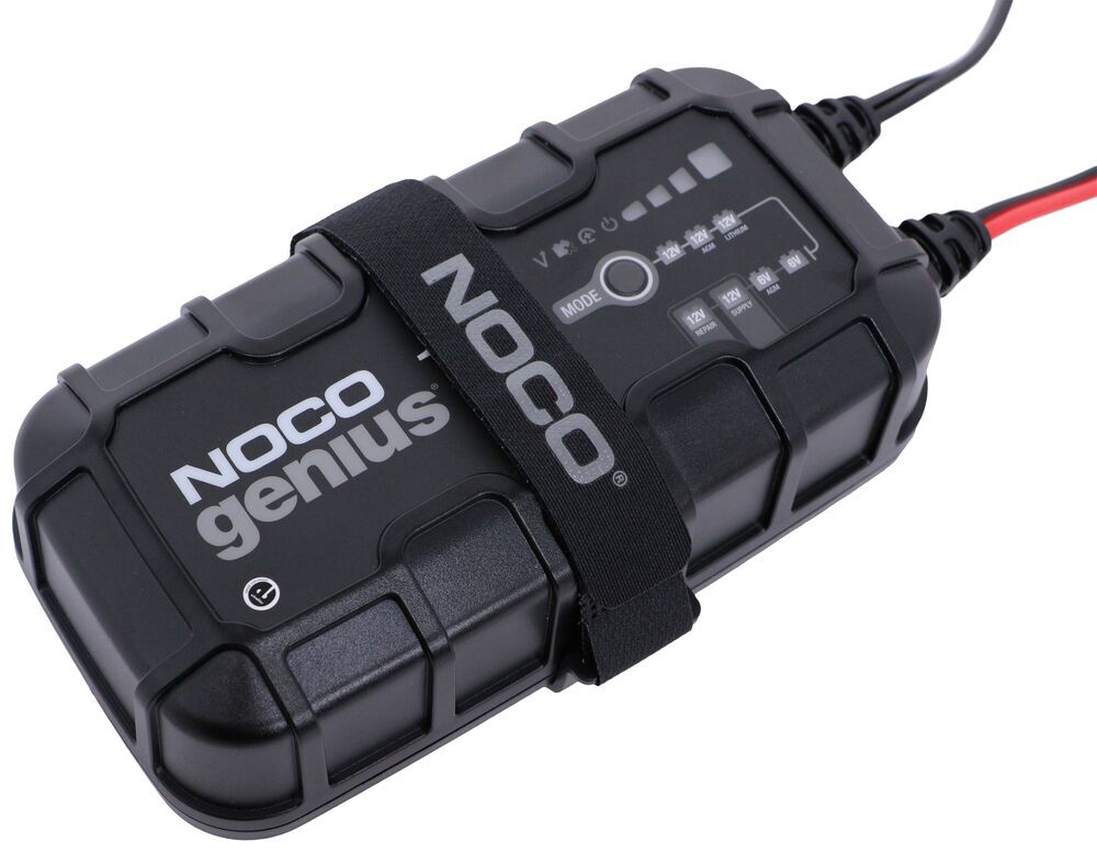 NOCO Genius5 + 12V Male Cigarette plug - Wheel Every Weekend