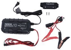 NOCO Genius Smart Battery Charger - AC to DC - 6V/12V - 10 Amp