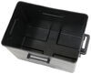 equipment battery box snap-top with strap for group u1 batteries - vented