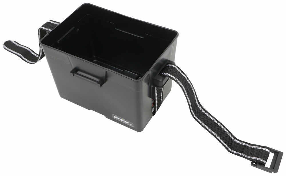 NOCO Snap-Top HM082BKS Battery Box, Group U1 12V Outdoor Waterproof Battery  Box for Lawn and Garden, Tractor and Mobility Batteries