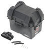 equipment battery box snap-top with strap for group u1 batteries - vented