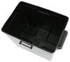camper battery box equipment marine trailer snap-top with strap for 6v batteries - vented