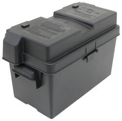 Snap-Top Battery Box with strap. 