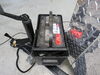 Snap-Top Battery Box with Strap for Group 24 to Group 31 Batteries - Vented Black Plastic 329-HM318BKS