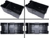 noco battery boxes group 24 batteries 31 329-hm318bks