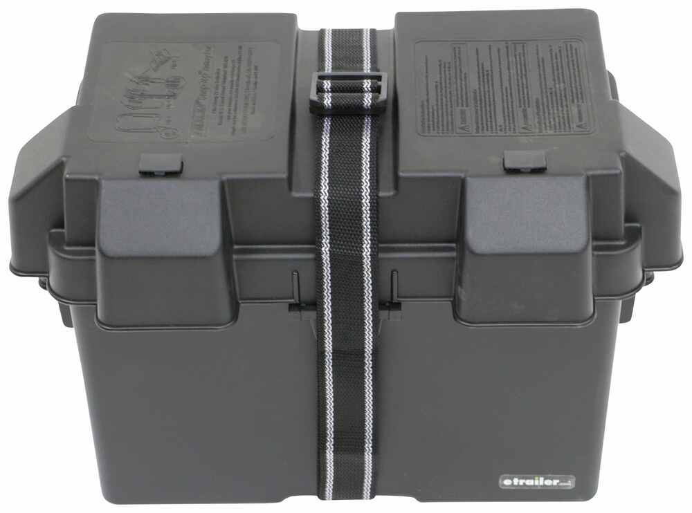 Snap-Top Battery Box with Strap for Group U1 Batteries - Vented NOCO Battery  Boxes 329-HM082BKS