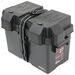 Snap-Top Battery Box with Strap for Group 27 Batteries - Vented