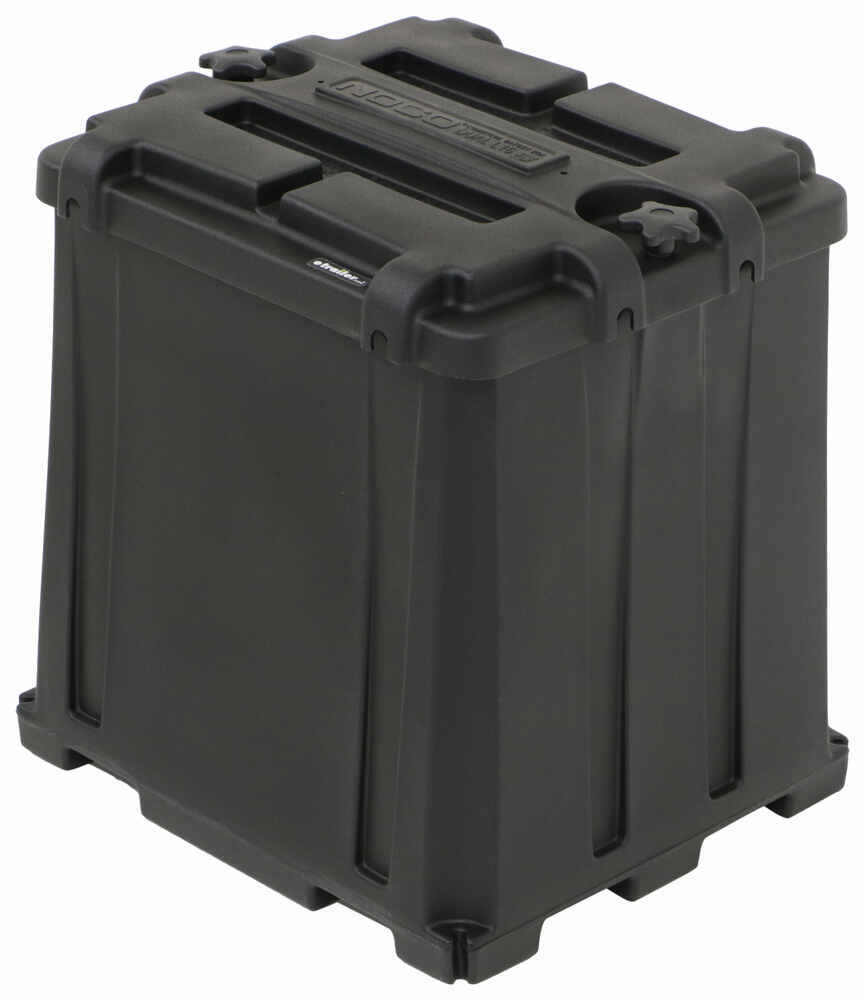 NOCO Black Plastic Battery Boxes - 329-HM462