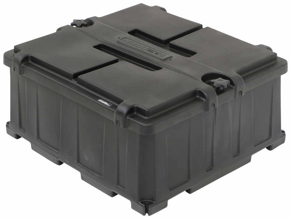 Commercial Grade Battery Box for Dual 8D Batteries - Vented NOCO Battery  Boxes 329-HM485