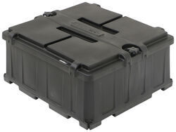 Commercial Grade Battery Box for Dual 8D Batteries - Vented - 329-HM485