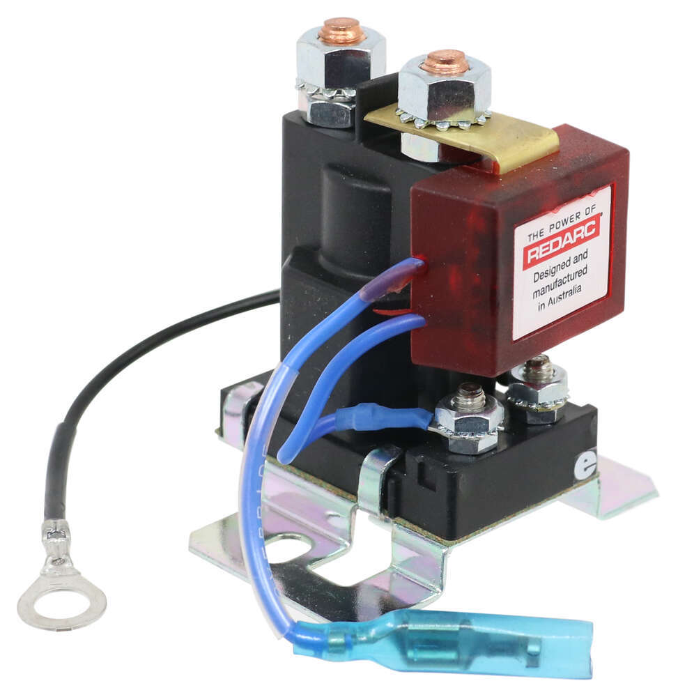 smart battery isolator