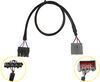 trailer brake controller redarc plug-and-play wiring harness for tow-pro controllers