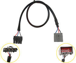 Redarc Plug-and-Play Wiring Harness for Tow-Pro Trailer Brake Controllers - 331-TPH-005