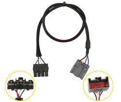 Redarc Plug-and-Play Wiring Harness for Tow-Pro Trailer Brake Controllers - 331-TPH-007