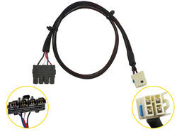 Redarc Plug-and-Play Wiring Harness for Tow-Pro Trailer Brake Controllers - 331-TPH-010