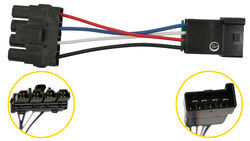Redarc Tow-Pro Wiring Adapter for Tekonsha Brake Controller Harness - 331-TPH-017