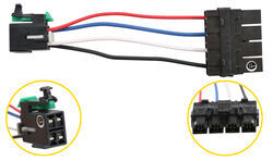 Redarc Tow-Pro Wiring Adapter for Curt Brake Controller Harness - 331-TPH-019