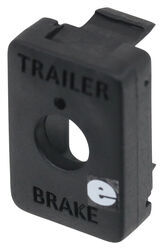 Mounting Panel for Redarc Tow-Pro Trailer Brake Controller Control Knob - 331-TPSI-002