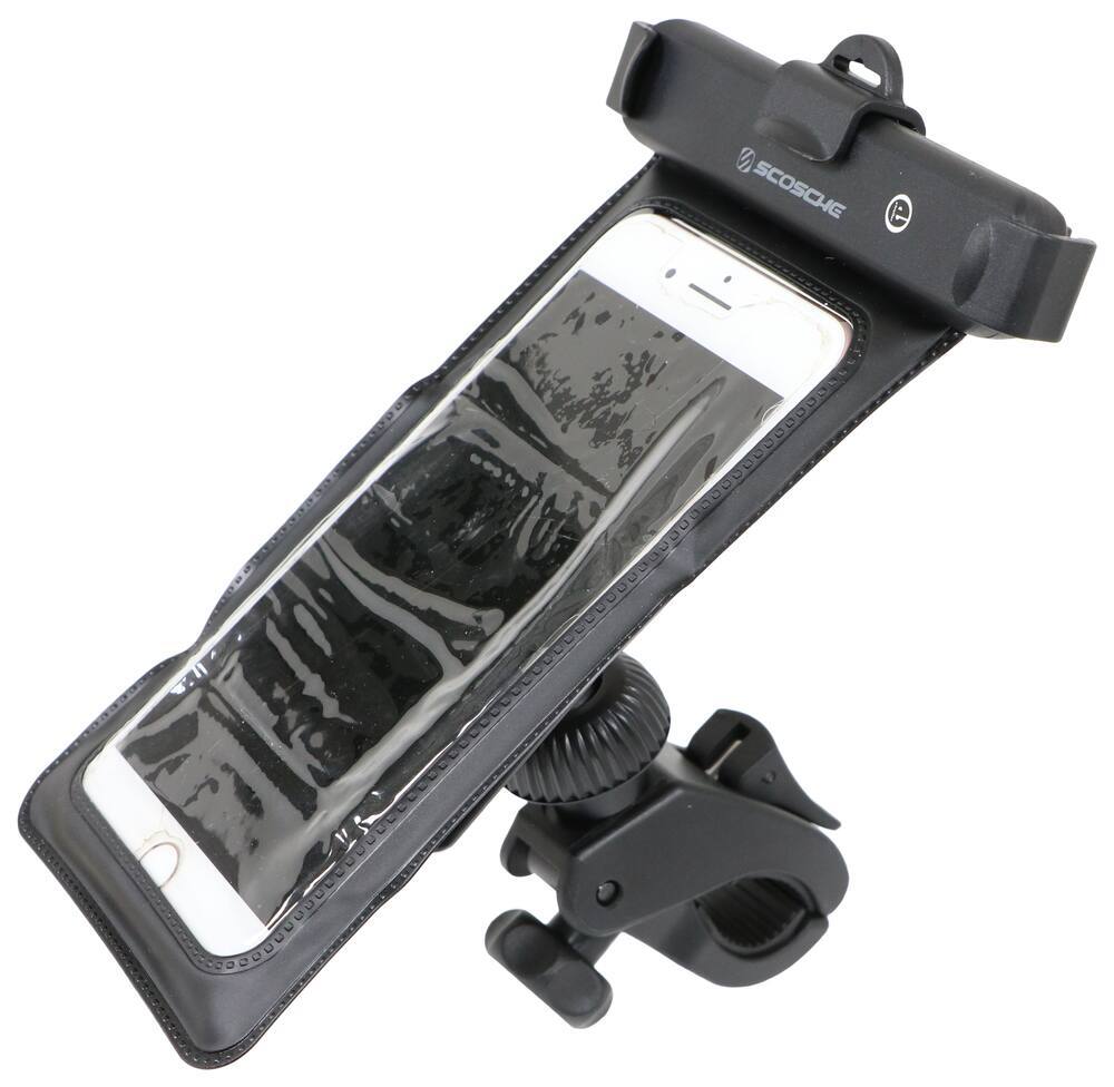 Scosche HandleIt Pro H2O Handlebar Mount for Mobile Devices - Waterproof - 332-PSM11005