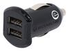 Scosche ReVolt Car Charger - Dual Illuminated USB Ports - 12 Watt 2 USB Outlets 332-USBC242M