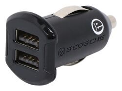 USB Power Outlet for RVs - 2 USB Ports - Hardwire JR Products 12V Power  Accessories 37215115