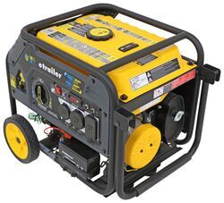 4,500-Watt Portable RV Generator - 3,600 Running Watts - Propane or Gas - Electric Start - 333-0005