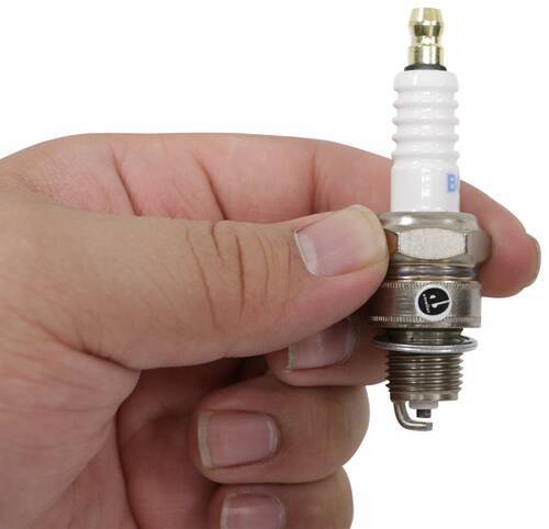 Image of new spark plug