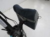 0  folding bikes handlebar bag for dahon - water resistant 4 liters blue and gray