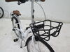 0  folding bikes cargo basket front for dahon - black