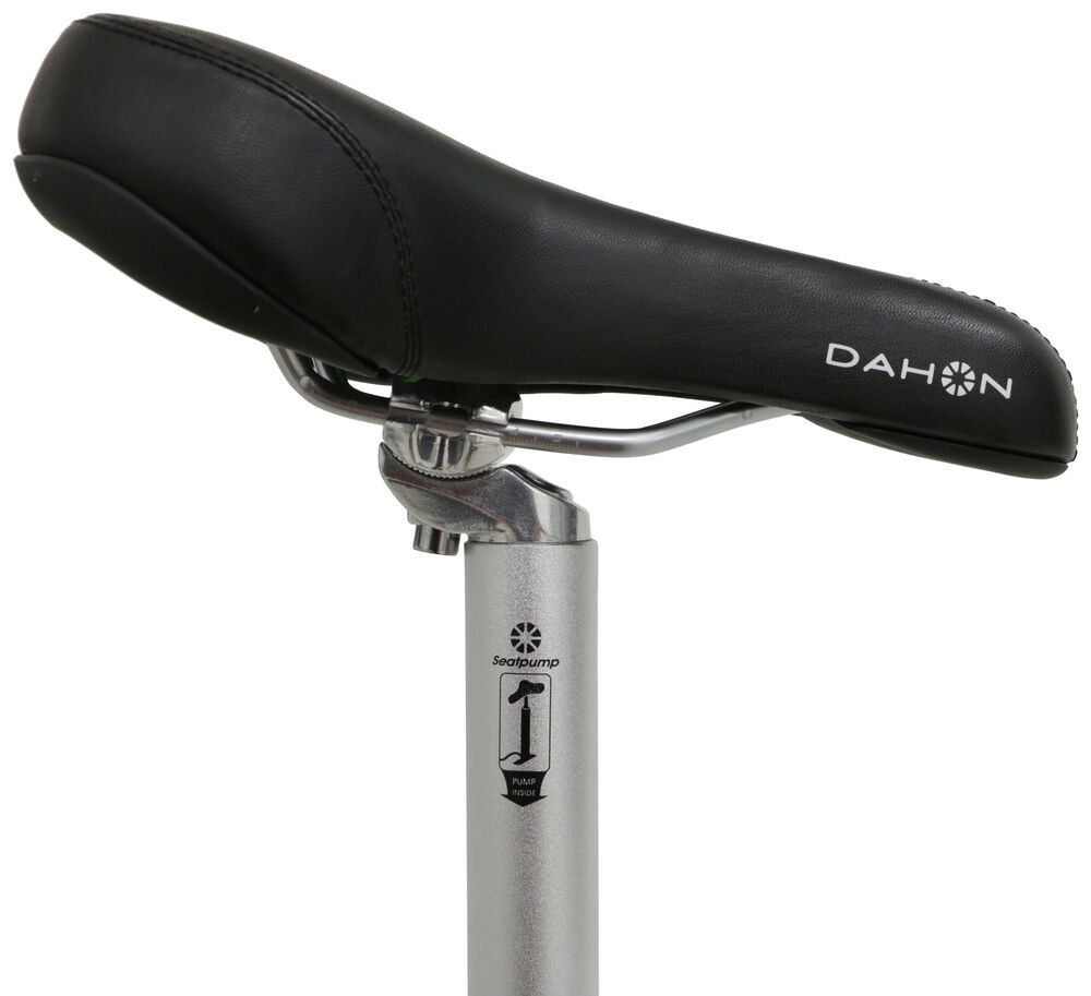 NEW Silver Dahon Seatpost Pump use your seat post as Pump 33.9 mm diam 51-1-02 