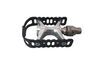 dahon accessories and parts folding bikes mks ub-lite ezy bike pedals - platform quick release black alloy qty 2