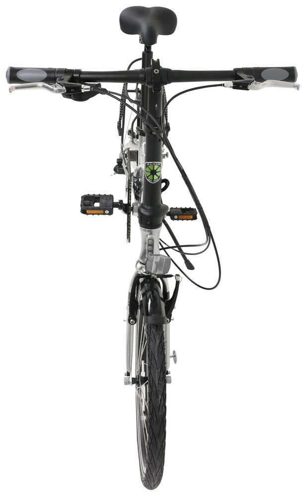 Dahon Mariner D8 - Bicicleta plegable, marco de aluminio ligero; engranajes  de 8 velocidades; bicicleta plegable de 20 pulgadas para adultos