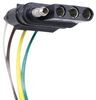 Plug-N-Tow (R) Wiring Harness with 4 Pole Trailer Connector 4 Flat 33525