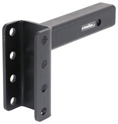 Lock N Roll 3-Position Adjustable Channel Bracket for 2" Hitch Receivers - 11,000 lbs - 336TS505