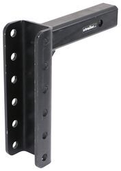 Lock N Roll 5-Position Adjustable Channel Bracket for 2" Hitch Receivers - 11,000 lbs - 336TS515