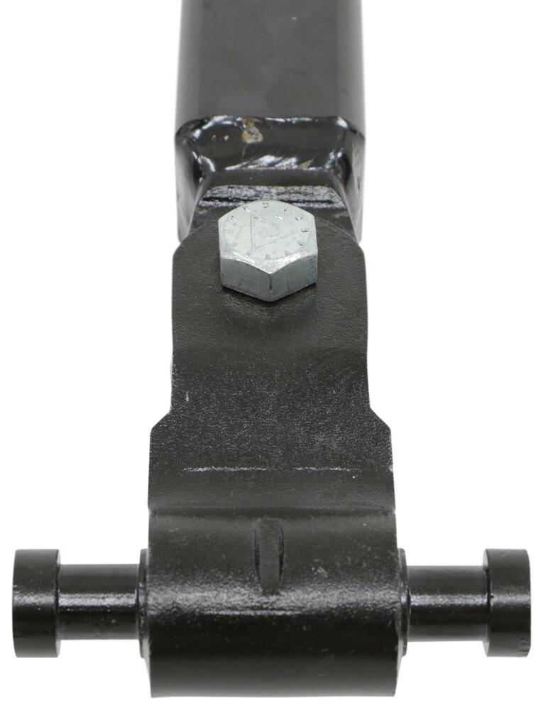 Lock N Roll Articulating Trailer Coupler for 2 Receivers