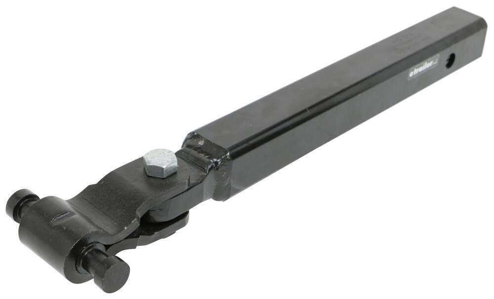 336TS520 - Hitch Mounted Coupler Lock N Roll Trailer Hitch Ball Mount