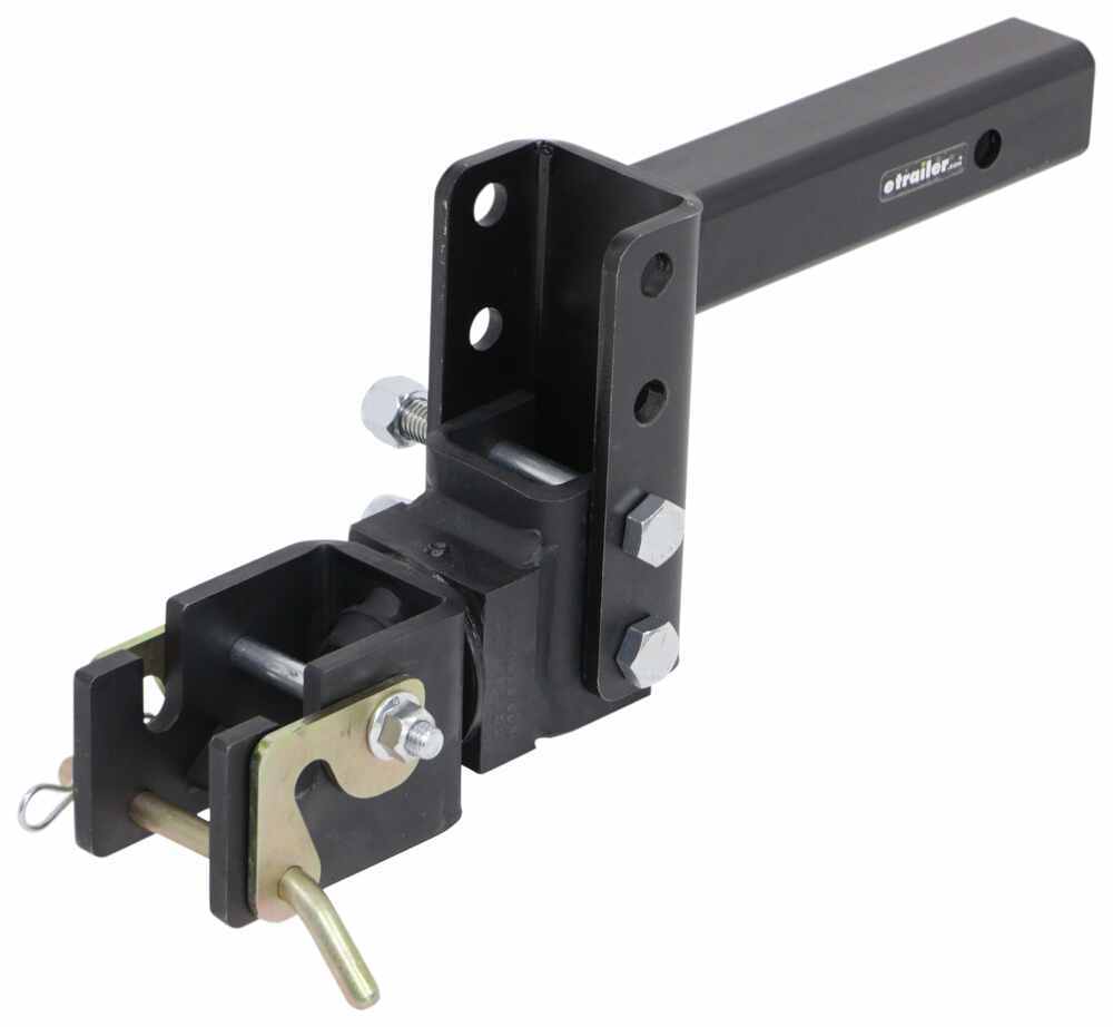 Lock N Roll Articulating Hitch w/ 3-Position Channel - 2" Receivers - Vehicle Side - 11K Drop - 4 Inch,Rise - 4 Inch 336VS503505