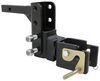 Lock N Roll Articulating Hitch w/ 3-Position Channel - 1-1/4" Receivers - Vehicle Side - 2.5K Fits 1-1/4 Inch Hitch 336VS503507