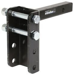 Lock N Roll 3-Position Adjustable Channel Bracket for 1-1/4" Hitch Receivers - 2,500 lbs - 336VS507